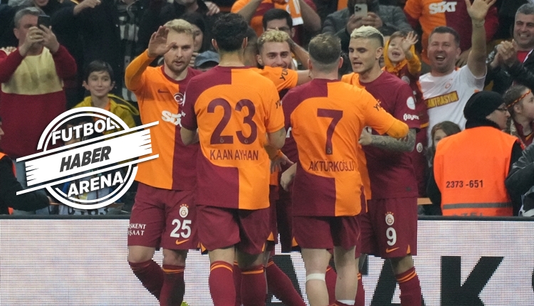 Galatasaray 2-0 Başakşehir maç özeti ve golleri (İZLE)