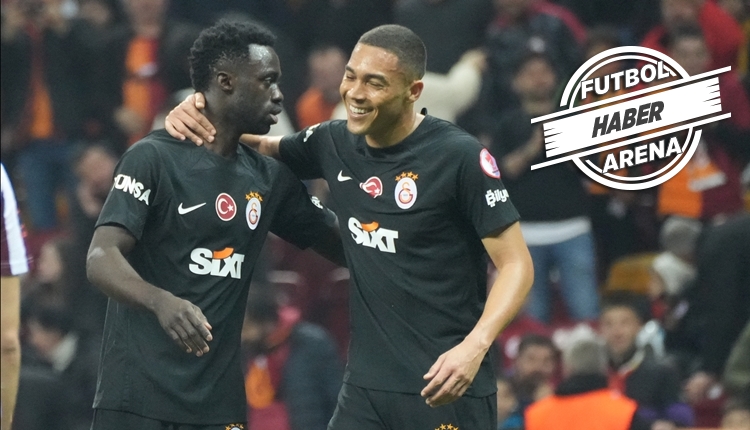 Galatasaray 4-2 Bandırmaspor maç özeti ve golleri (İZLE)