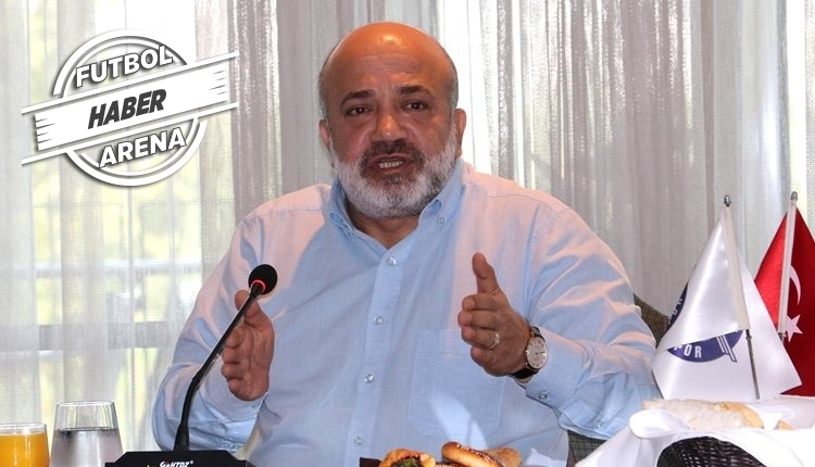 Murat Sancak Adana Demirspor başkanlığını bıraktı