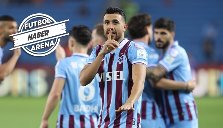 Trabzonspor 2-0 Hatayspor maç özeti ve golleri (İZLE)