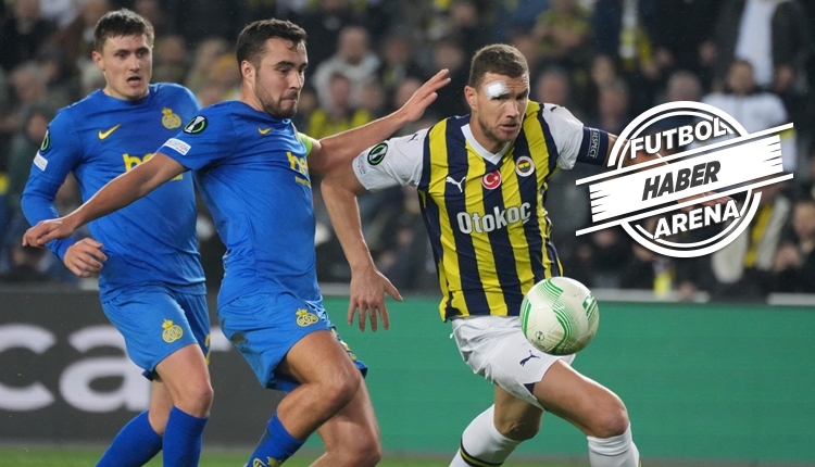 Fenerbahçe, Konferans Ligi'nde çeyrek finalde (İZLE)