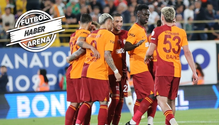 Alanyaspor 0-4 Galatasaray maç özeti ve golleri (İZLE)