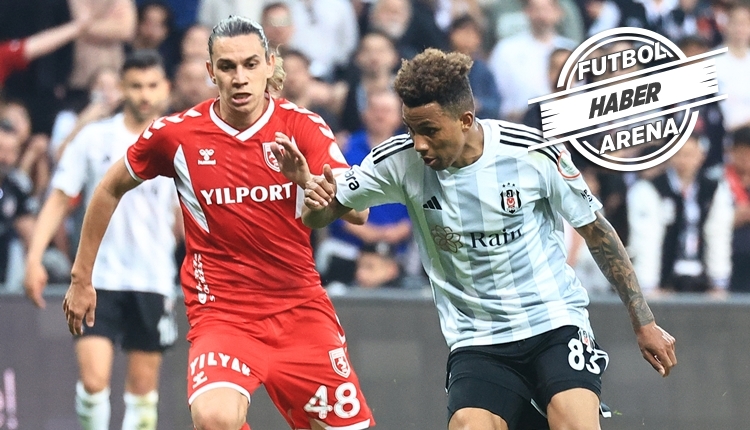 Beşiktaş 1-1 Samsunspor maç özeti ve golleri (İZLE)