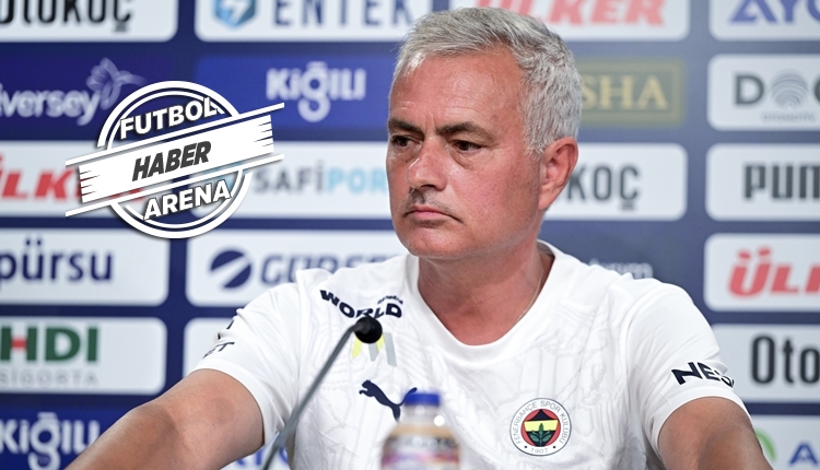 Mourinho: 'Okan Buruk saha içine girdiğinde kart görmüyor'