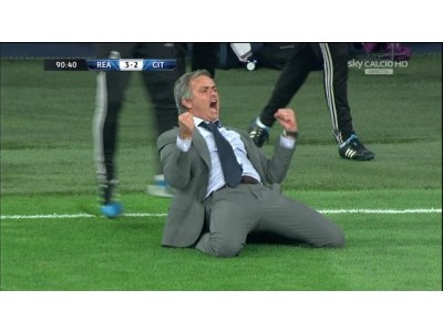 Ronaldo attı, Mourinho çıldırdı