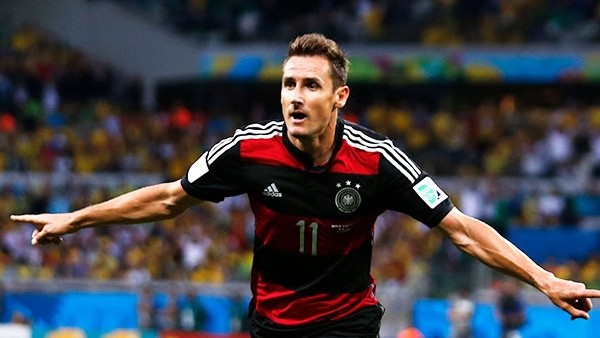 İşte Miroslav Klose'nin Dünya Kupalarında attığı 16 gol!