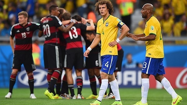 Brezilya 1-7 Almanya | Maç Özeti