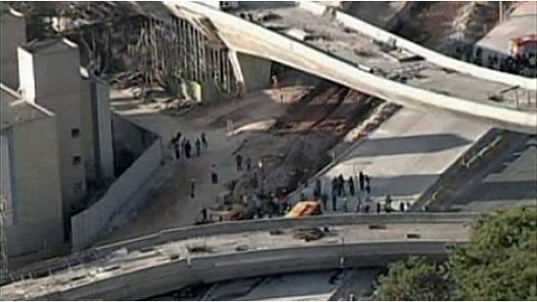 Dünya Kupası İçin Yapılan Köprü Çöktü!