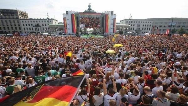 Almanya'nın şampiyonluk kutlaması! CANLI