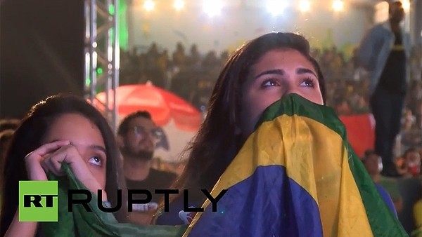 Brezilya'da Gözyaşları Yine Sel Oldu!