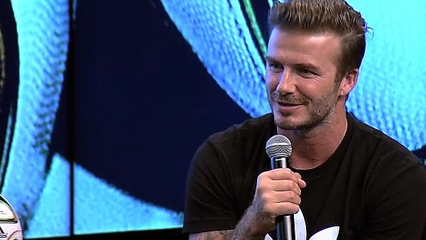 David Beckham gönlündeki favorisini açıkladı!