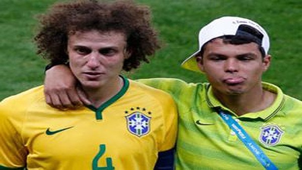 David Luiz tarihi maç sonrası hüngür hüngür ağladı!