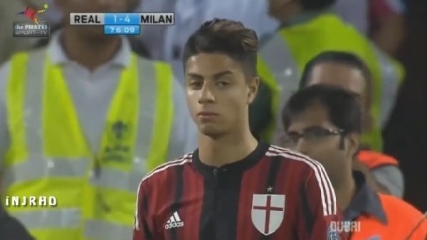 Milan'ın genç yıldızı takıma ısınıyor!...