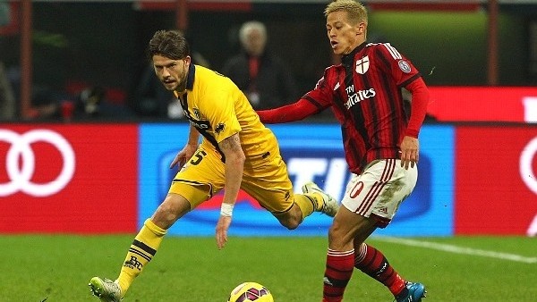 Milan 3-1 Parma - Maç Özeti (1.2.2015)