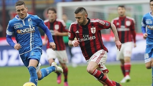 Milan 1-1 Empoli - Maç Özeti (15.2.2015)
