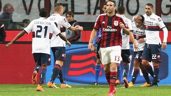 Milan 1-3 Genoa - Maç Özeti (29.4.2015)