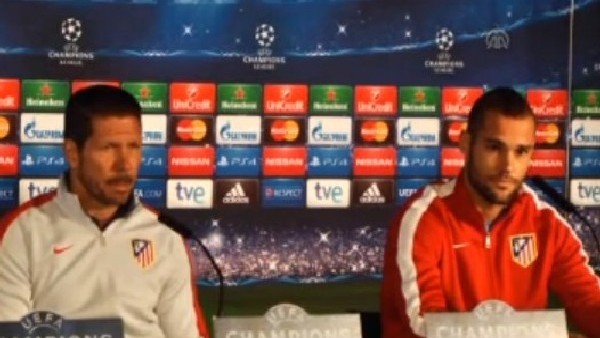 Diego Simeone: 'Tempolu bir maç bekliyorum'