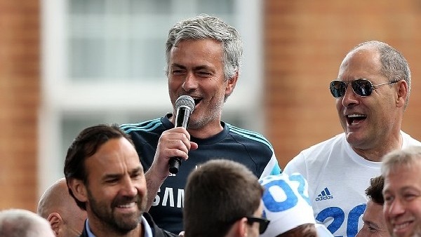 Mourinho'dan tarihi şampiyonluk konuşması