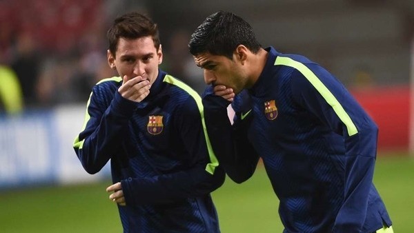 Luis Suarez'in son kurbanı Messi oldu