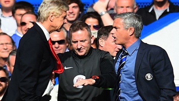 Mourinho & Wenger gerginliği bitmiyor