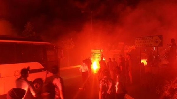 Fenerbahçe'ye Samandıra'da destek