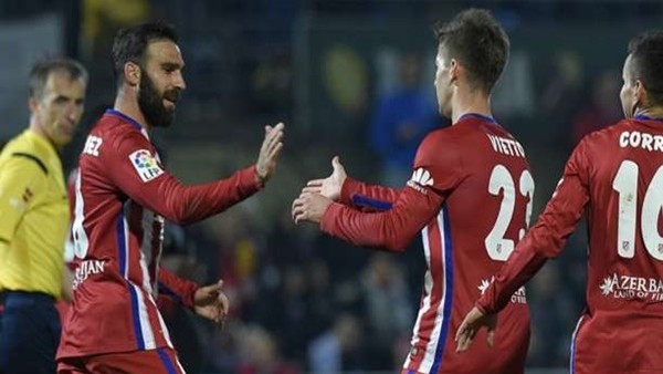 Reus 1-2 Atletico Madrid - Maç Özeti (1.12.2015)