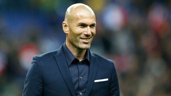 Zidane'nın büyülü anları..