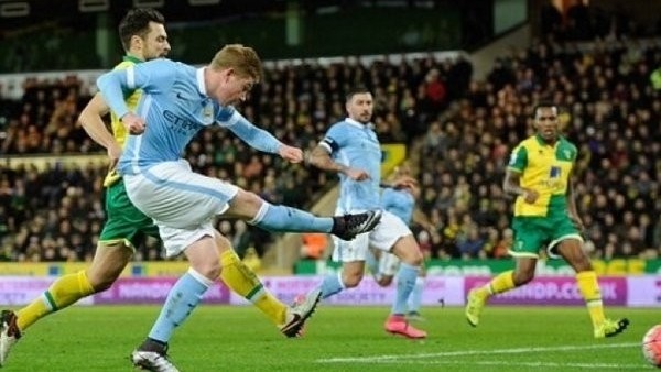 Norwich 0-3 Manchester City - Maç Özeti (9.01.2016)