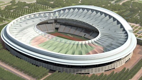 Atletico Madridin yeni stadyumu