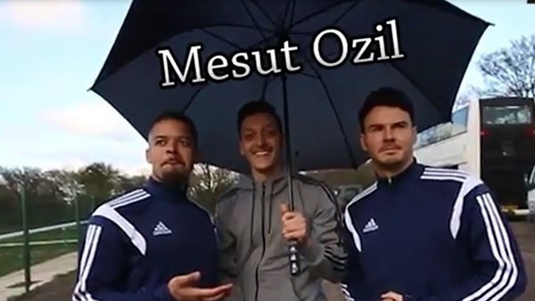 Mesut Özil'den Yılın Asisti