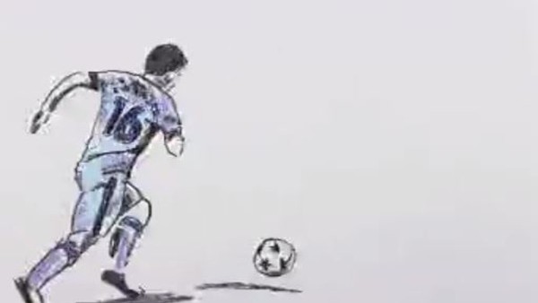 Manchester City'nin Şampiyonlar Ligi'nde attığı golleri el çizimi izleyin