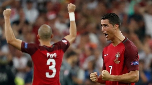 Ronaldo'nun bu halleri geceye damga vurdu