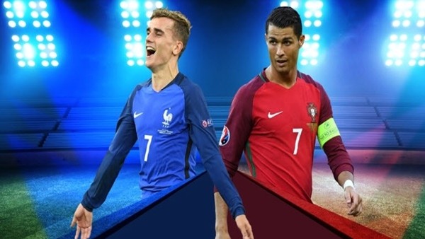 Fransa ile Portekiz bu akşam finalde karşı karşıya geliyor