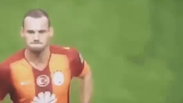 Wesley Sneijder maç günü paylaşımı