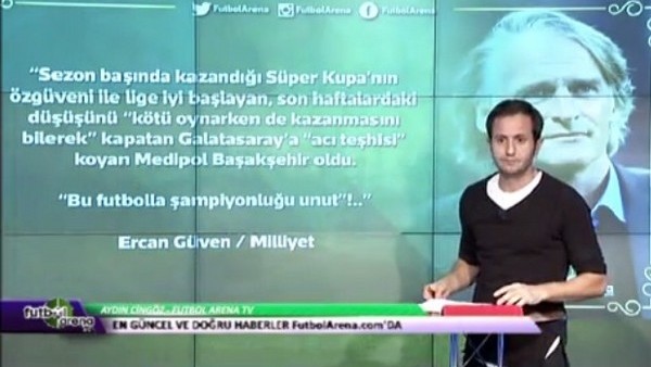 Ercan Güven'den Galatasaray yorumu