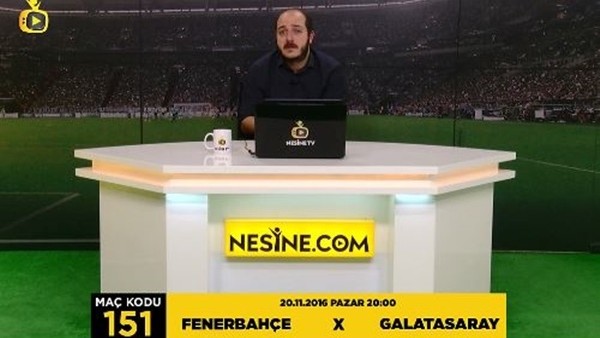 Fenerbahçe - Galatasaray İddaa tahmini