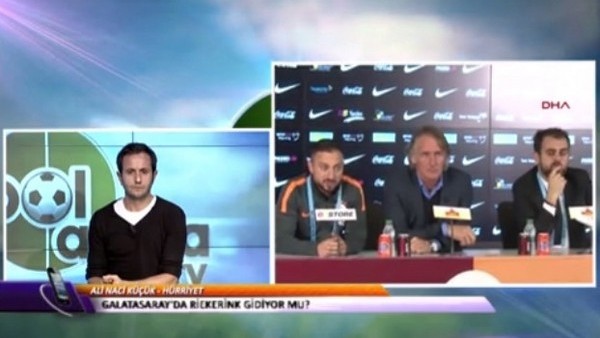 Ali Naci Küçük: 'Fenerbahçe derbisi Riekerink'in geleceğini belirler'