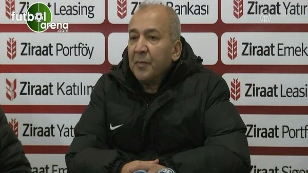 Amed Sportif Teknik Direktörü Recep Bayık'ın açıklamaları