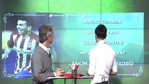 Atletico Madrid forması giyen Angel Correa kimdir?
