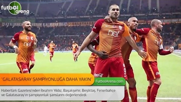 İbrahim Yıldız: 'Galatasaray şampiyonluğa daha yakın.'