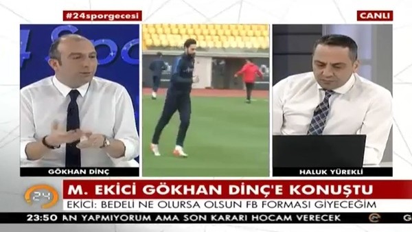 Gökhan Dinç: 'Mehmet Ekici için Beşiktaş defteri kapanmıştır'