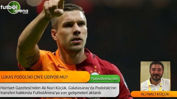 Lukas Podolski, Çin'e gidiyor mu?