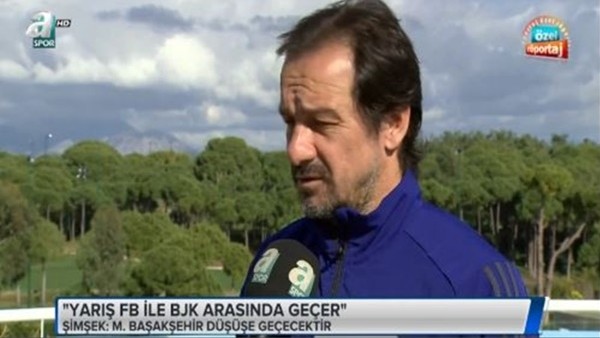 Yusuf Şimşek: 'Şampiyonluk yarışı Beşiktaş ile Fenerbahçe arasında geçecek'