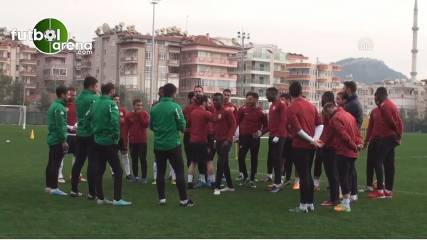 Aytemiz Alanyaspor'da Beşiktaş maçı hazırlıkları