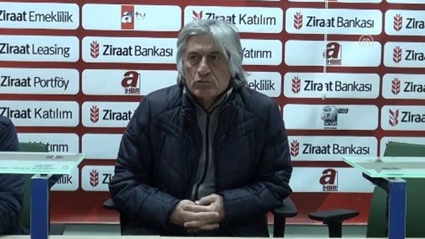 Şanlıurfaspor Teknik Direktörü Mustafa Kemal Kılıç: 'Kupada belirgin bir başarımız var'