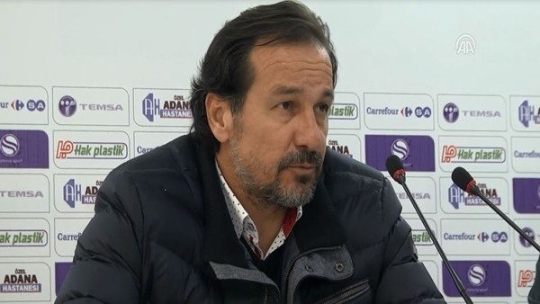 Mersin İdmanyurdu Teknik Direktörü Yusuf Şimşek: 'Güzel bir maç seyrettik'