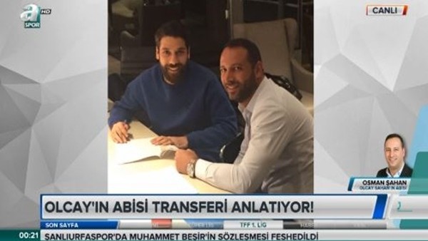 Olcay Şahan'ın ağabeyi Osman Şahan, Trabzonspor transferini anlattı