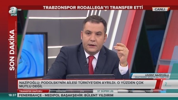 Levent Nazifoğlu'dan Calleri, Pinto, Podolski ve Josue transferi açıklaması