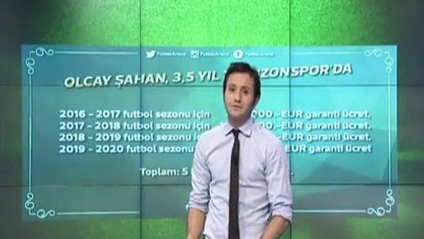 Olcay Şahan, Trabzonspor'dan ne kadar kazanacak?