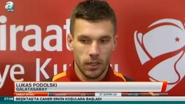 Riekerink ve Podolski'nin 24 Erzincanspor maçı sonrası açıklamaları